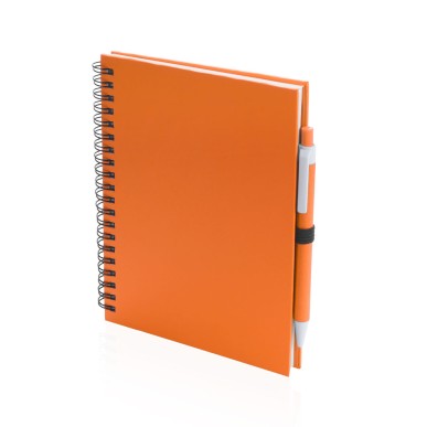 Koguel - Hardcover-Abdeckung. 70 Blätter. Reclycling Pappe Kugelschrei