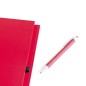 Tecnar - Hardcover-Abdeckung. 80 Blätter. Reclycling Pappe Kugelschreiber Inklusive | Reclycling Pappe
