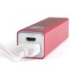 Thazer - 2200 mAh. USB Ausgang. Typ C Ausgänge und Eingang | Aluminium