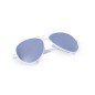 Kindux - Verres à Effet Miroir. Protection UV400 | Métal