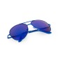 Kindux - Verres à Effet Miroir. Protection UV400 | Métal