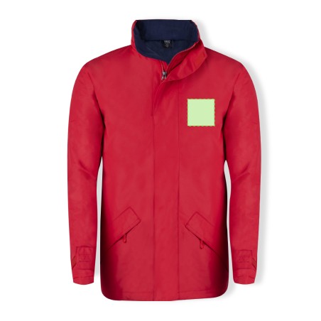Flogox - Imperméable. Fermeture Intérieure pour l'Impression | Extérieur: Polyester. Intérieur: Polyester/ Polaire
