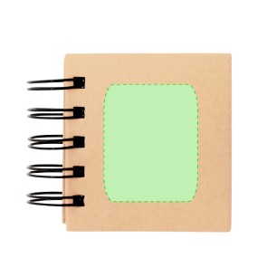Laska - 75 Notes Adhésives 5 x 7,5 cm. 125 Mini Notes Adhésives 1,5 x 5 cm | Carton Recyclé