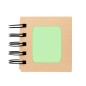 Laska - 75 Notes Adhésives 5 x 7,5 cm. 125 Mini Notes Adhésives 1,5 x 5 cm | Carton Recyclé