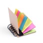 Laska - 75 Notes Adhésives 5 x 7,5 cm. 125 Mini Notes Adhésives 1,5 x 5 cm | Carton Recyclé