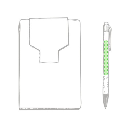 Cravis - Bloc 70 Feuilles. 25 Notes Adhésives 7,6 x 9 cm. 25 Notes Adhésives 3,8 x 6 cm. 100 Mini Notes Adhésives 1,2 x 4,8 cm. 
