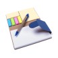 Cravis - Bloc 70 Feuilles. 25 Notes Adhésives 7,6 x 9 cm. 25 Notes Adhésives 3,8 x 6 cm. 100 Mini Notes Adhésives 1,2 x 4,8 cm. Cravis - Bloc 70 Feuilles. 25 Notes Adhésives 7,6 x 9 cm. 25 Notes Adhésives 3,8 x 6 cm. 100 Mini Notes Adhésives 1,2 x 4,8 cm.