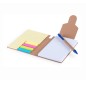 Cravis - Bloc 70 Feuilles. 25 Notes Adhésives 7,6 x 9 cm. 25 Notes Adhésives 3,8 x 6 cm. 100 Mini Notes Adhésives 1,2 x 4,8 cm. Cravis - Bloc 70 Feuilles. 25 Notes Adhésives 7,6 x 9 cm. 25 Notes Adhésives 3,8 x 6 cm. 100 Mini Notes Adhésives 1,2 x 4,8 cm.