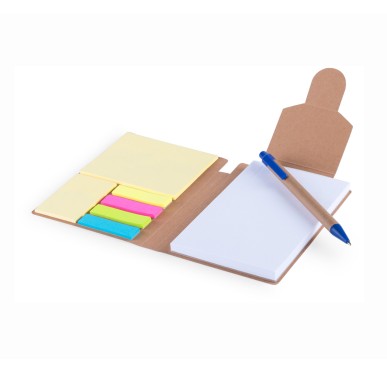 Cravis - Bloc 70 Feuilles. 25 Notes Adhésives 7,6 x 9 cm. 25 Notes Adh