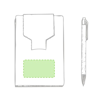 Cravis - Bloc 70 Feuilles. 25 Notes Adhésives 7,6 x 9 cm. 25 Notes Adh
