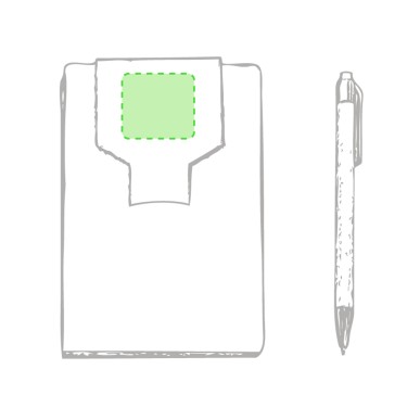 Cravis - Bloc 70 Feuilles. 25 Notes Adhésives 7,6 x 9 cm. 25 Notes Adh