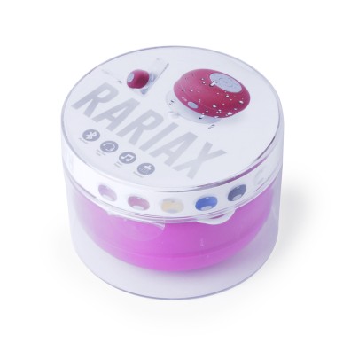 Rariax - Connexion Bluetooth. Puissance Sonore 3W. Batterie 300 mAh