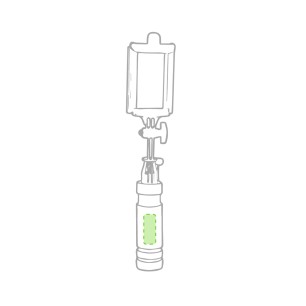 Paicom - Connexion Jack 3,5 mm. 7 Positions | Acier Inox