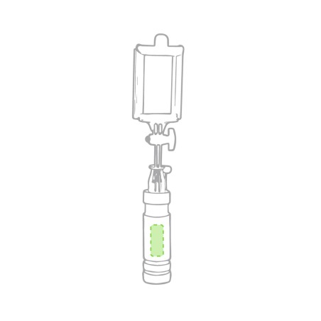 Paicom - Connexion Jack 3,5 mm. 7 Positions | Acier Inox