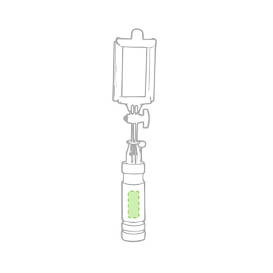 Paicom - Connexion Jack 3,5 mm. 7 Positions | Acier Inox