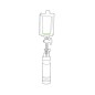 Paicom - Connexion Jack 3,5 mm. 7 Positions | Acier Inox