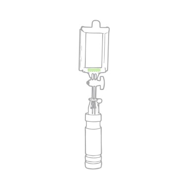 Paicom - Connexion Jack 3,5 mm. 7 Positions | Acier Inox