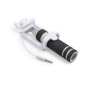 Paicom - Connexion Jack 3,5 mm. 7 Positions | Acier Inox