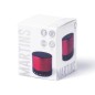 Martins - Bluetooth Anschluss. Schallleistung 3W. Batterie 300 mAh | Metall