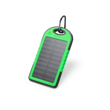 Lenard - 1 Led Blinkende. 4000 mAh. Solarladung. 2 USB Ausgänge. Micro