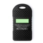 Lenard - 1 Led Blinkende. 4000 mAh. Solarladung. 2 USB Ausgänge. Micro USB Eingang