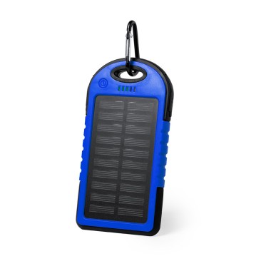 Lenard - 1 Led Blinkende. 4000 mAh. Solarladung. 2 USB Ausgänge. Micro