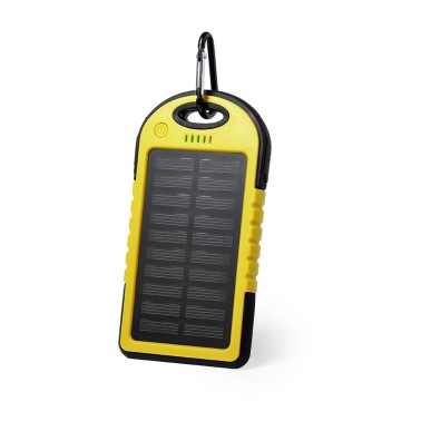 Lenard - 1 Led Blinkende. 4000 mAh. Solarladung. 2 USB Ausgänge. Micro