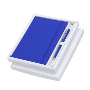 Marden - Bloc Notes Couverture Rigide. 100 Feuilles. Stylo Incluse | P