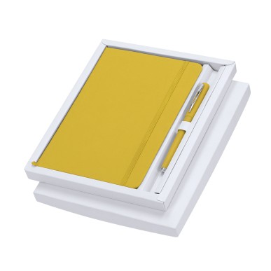 Marden - Bloc Notes Couverture Rigide. 100 Feuilles. Stylo Incluse | P