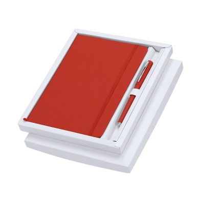 Marden - Bloc Notes Couverture Rigide. 100 Feuilles. Stylo Incluse | P