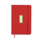 Marden - Notizblock Hardcover-Abdeckung. 100 Blätter. Kugelschreiber Inklusive | PU Marden - Notizblock Hardcover-Abdeckung. 100 Blätter. Kugelschreiber Inklusive | PU