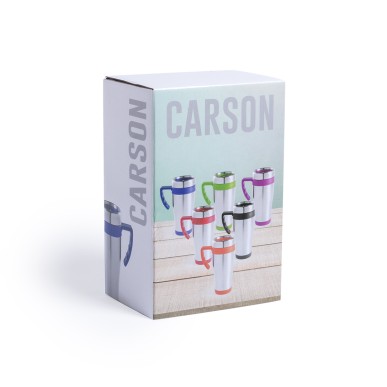 Carson - 450 ml | Rostfreier Stahl