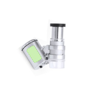 Dicson 60X - 2 Leds. Ultraviolets. Piles Bouton Incluses. Étui Polyester | ABS/ Métal