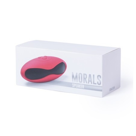 Morals - Connexion Bluetooth. Puissance Sonore 3W. Batterie 300 mAh