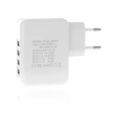 Gregor - 4 USB Ausgänge. 3100 mA