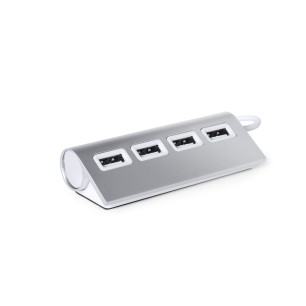 Weeper - 4 Hubs. USB 2.0 | Aluminium
