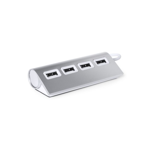 Weeper - 4 Hubs. USB 2.0 | Aluminium