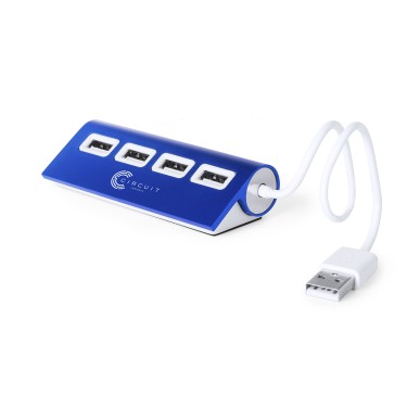 Weeper - 4 Hubs. USB 2.0 | Aluminium