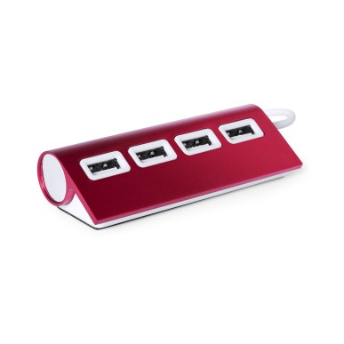 Weeper - 4 Hubs. USB 2.0 | Aluminium