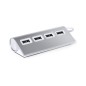 Weeper - 4 Hubs. USB 2.0 | Aluminium Weeper - 4 Hubs. USB 2.0 | Aluminium