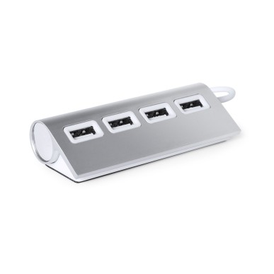 Weeper - 4 Hubs. USB 2.0 | Aluminium