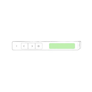 Haslam - Optique. Connexion USB. 1 Pile AAA/ R03 Incluse