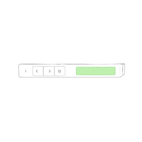 Haslam - Optique. Connexion USB. 1 Pile AAA/ R03 Incluse