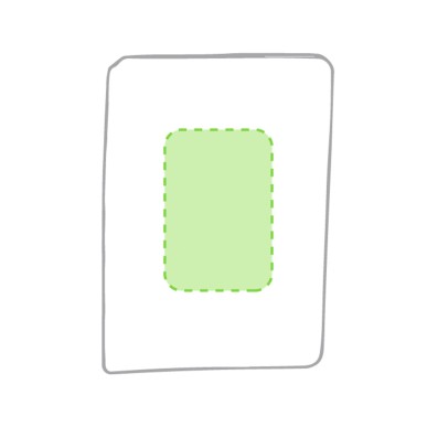 Brigit - Protecteur RFID. 8 Compartiments | PU