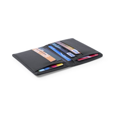 Brigit - Protecteur RFID. 8 Compartiments | PU
