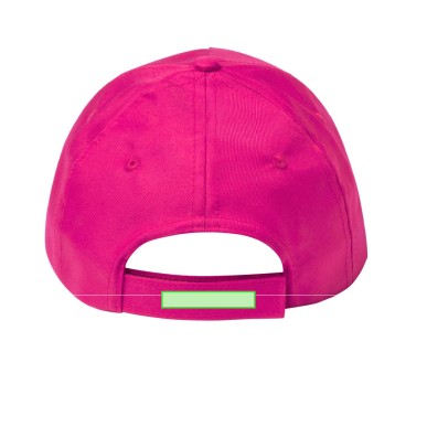 Krox - 5 Panels. Klett Verschluss | Mikrofaser/ Polyester