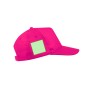 Krox - 5 Panels. Klett Verschluss | Mikrofaser/ Polyester