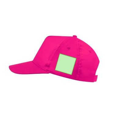 Krox - 5 Panels. Klett Verschluss | Mikrofaser/ Polyester
