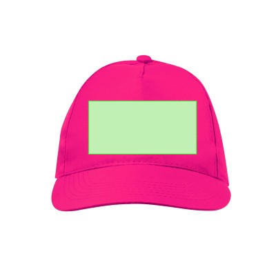 Krox - 5 Panels. Klett Verschluss | Mikrofaser/ Polyester