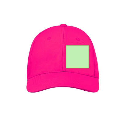 Blazok - 6 Panels. Klett Verschluss | Mikrofaser/ Polyester